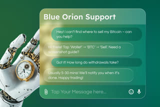 Professional crypto customer support and assistance at test dev logs